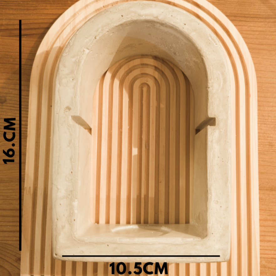 Cement-Resin Wax Melter β ECO-Water Based & Cork Protector