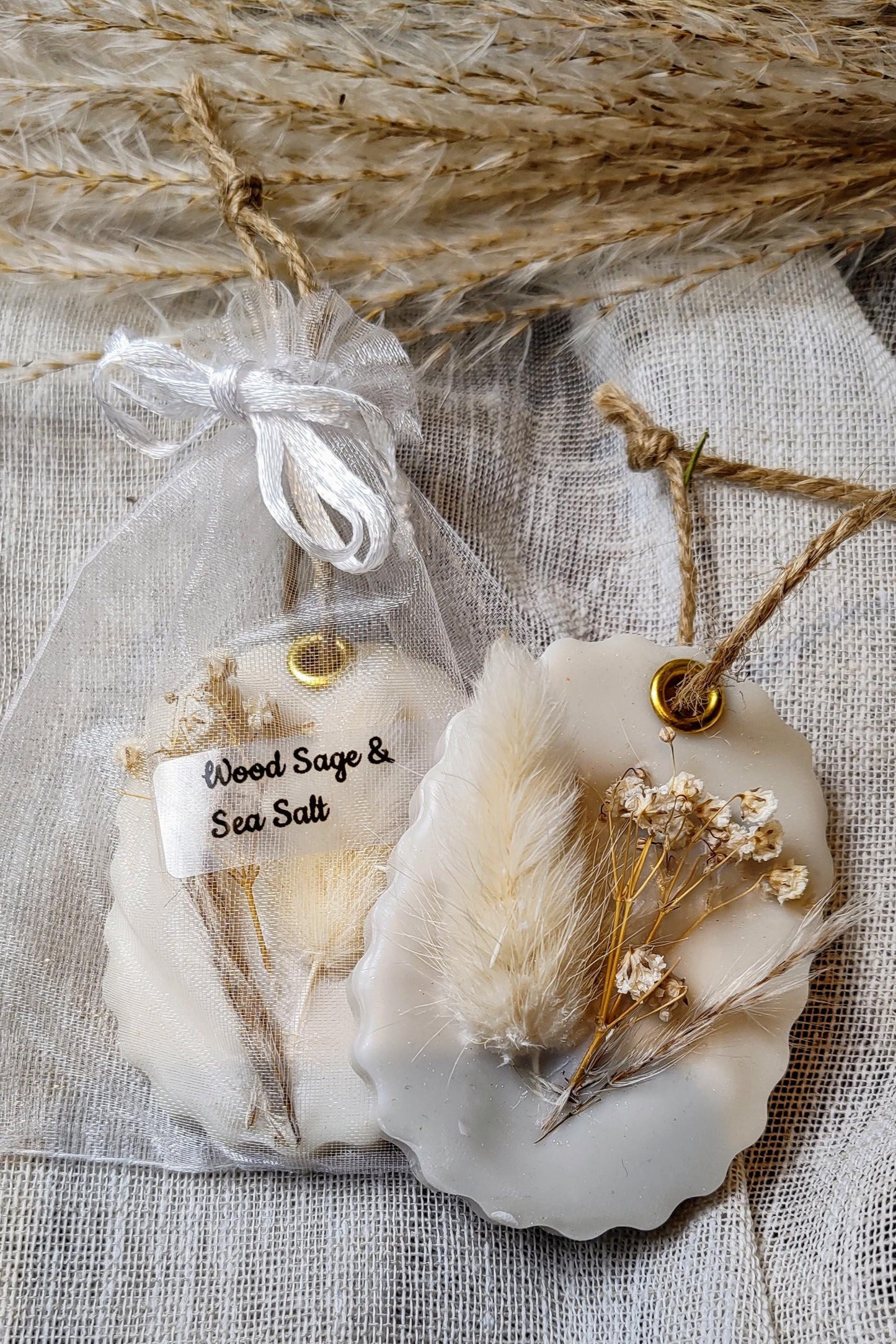 Soy Wax Wardrobe Fresheners - Air Fresheners - Drawer Fresheners