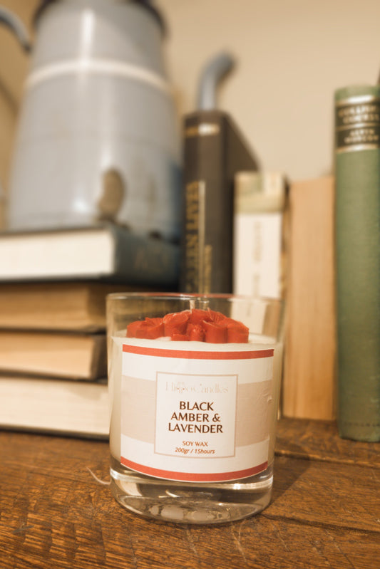 Black Amber & Lavender