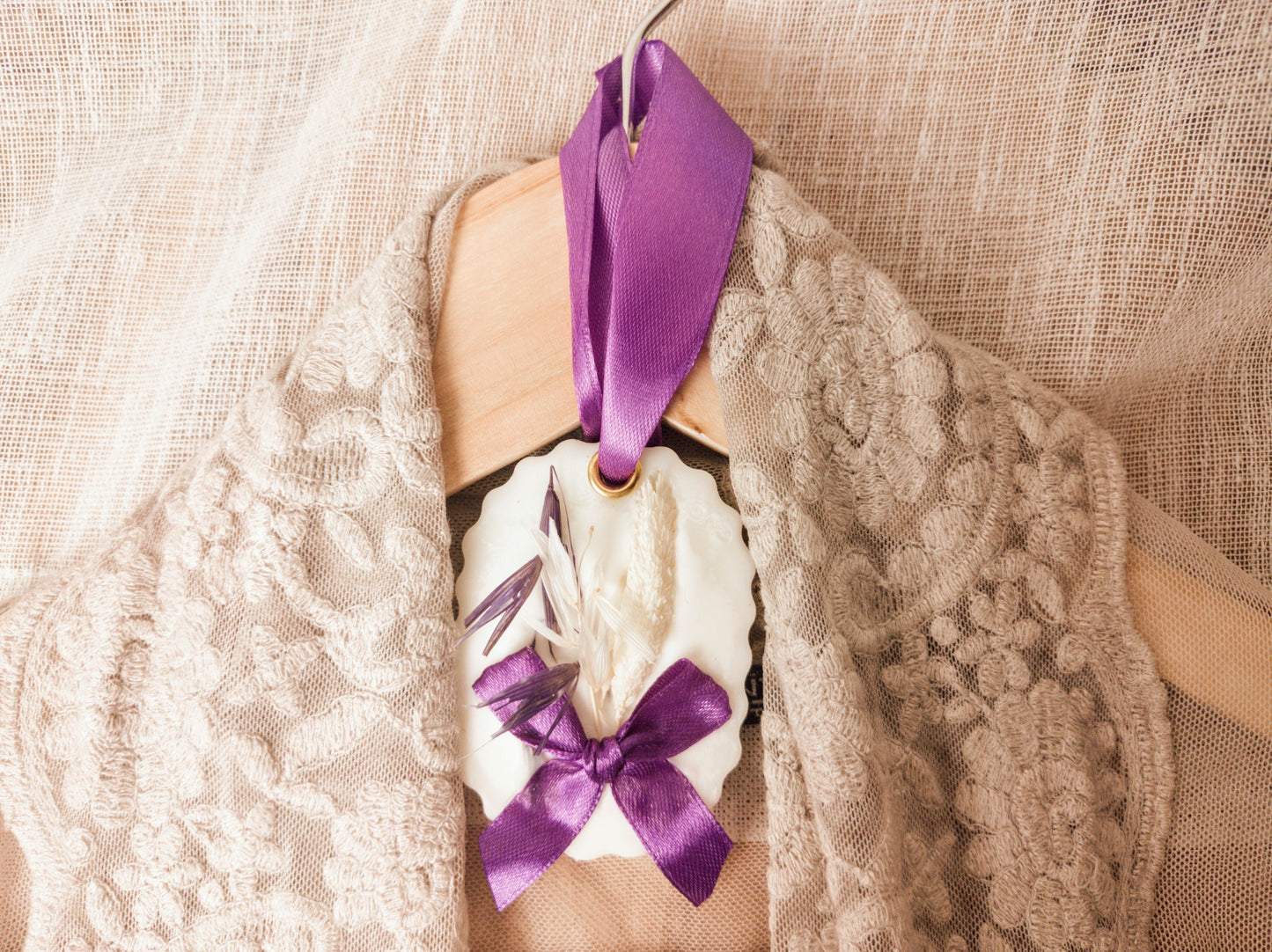 Soy Wax Wardrobe Fresheners - Air Fresheners - Drawer Fresheners