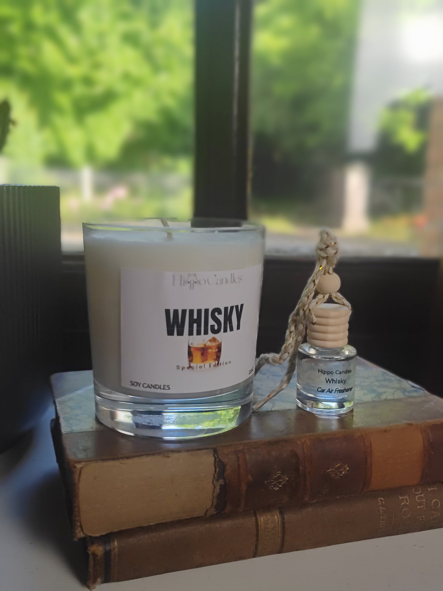 Soy Candle - Whiskey