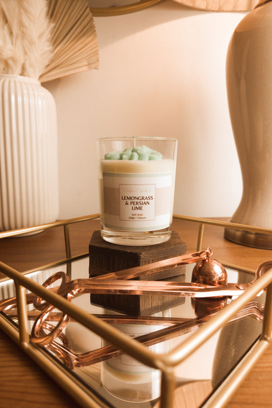 Lemongrass & persian lemon