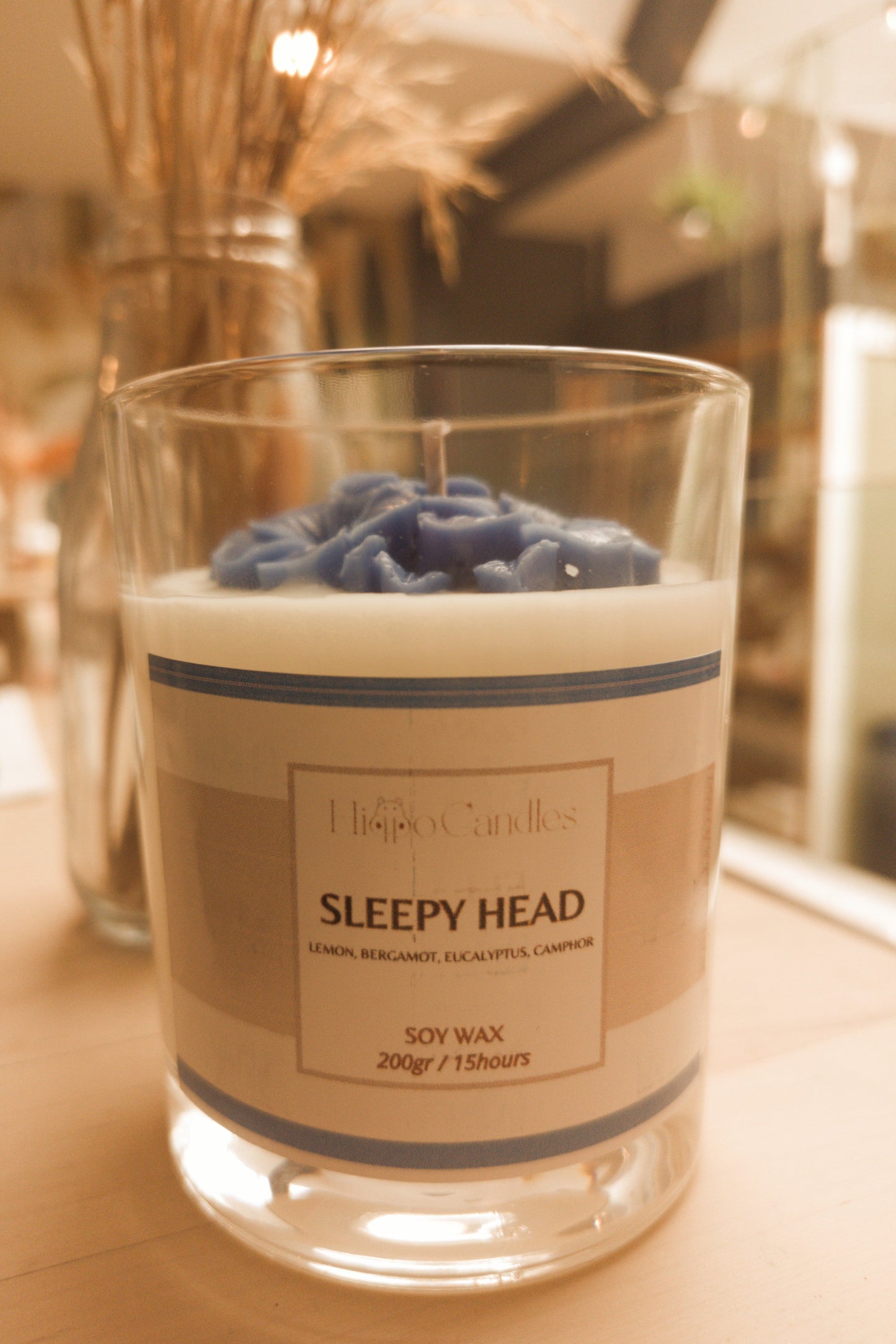 Soy Candles - Sleepy Read