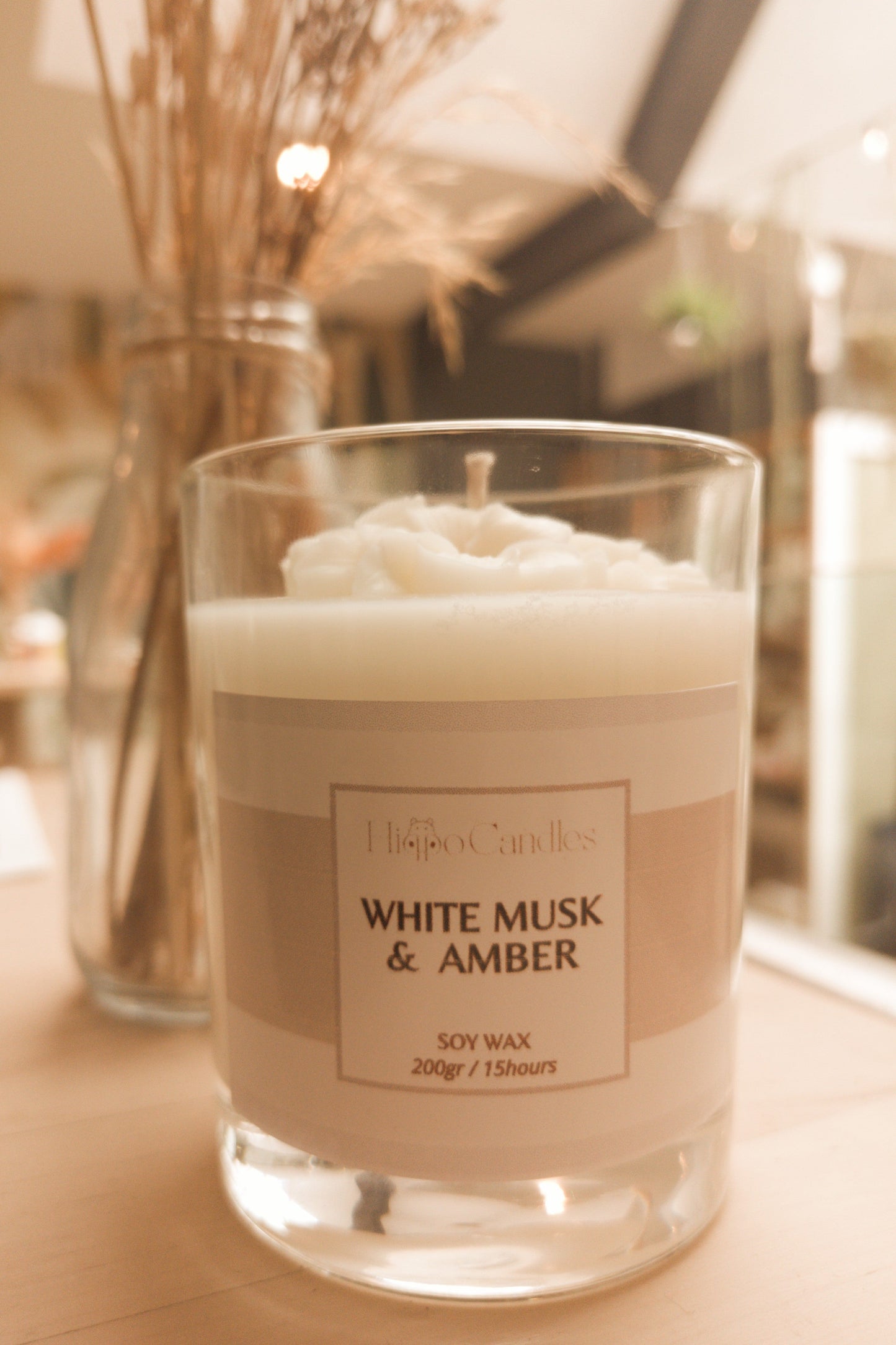 White Musk & Amber Soy