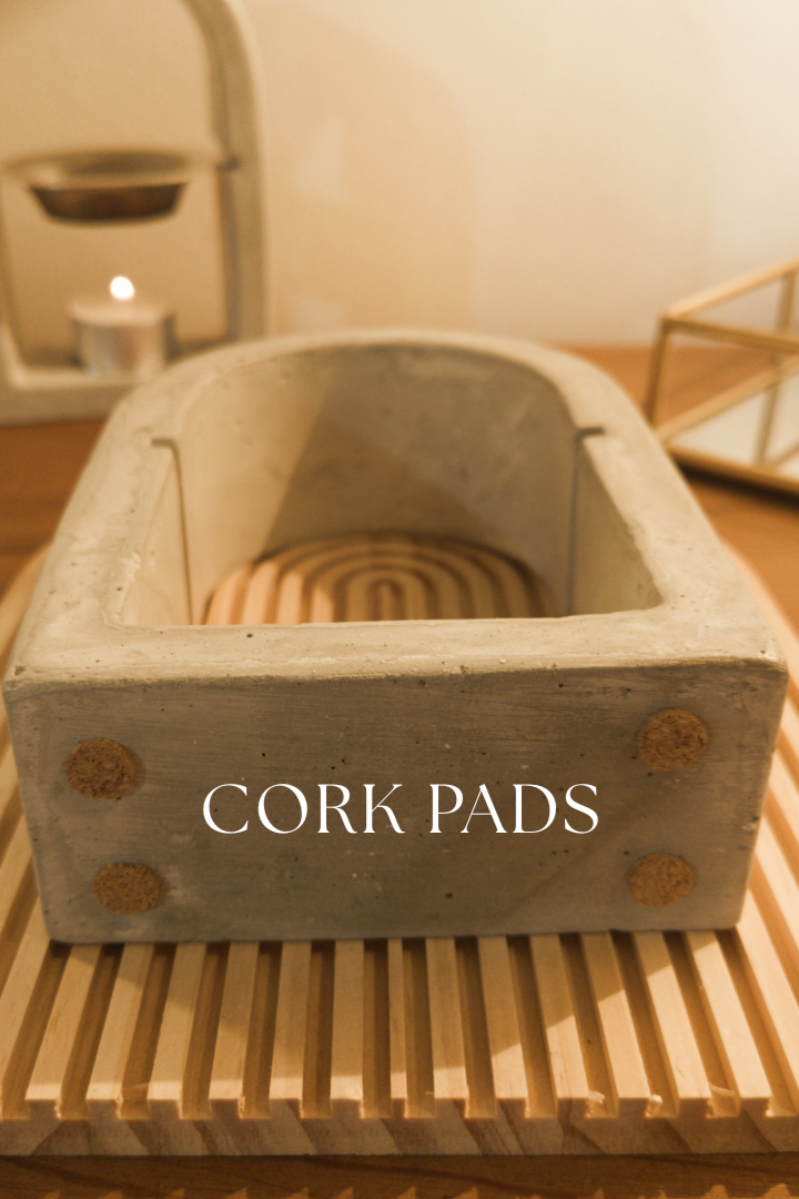 Cement-Resin Wax Melter – ECO-Water Based  & Cork Protector