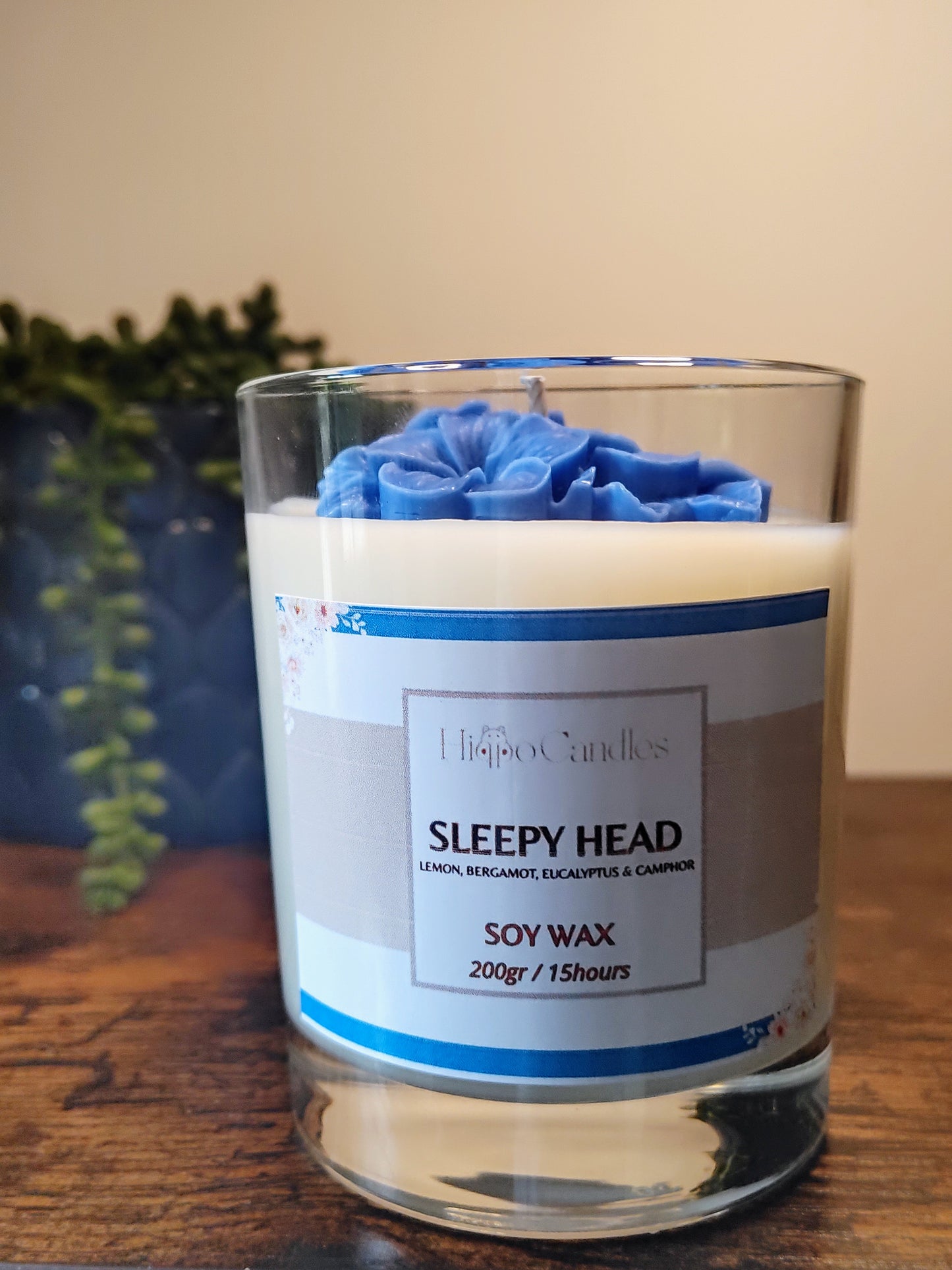 Soy Candles - Sleepy Read