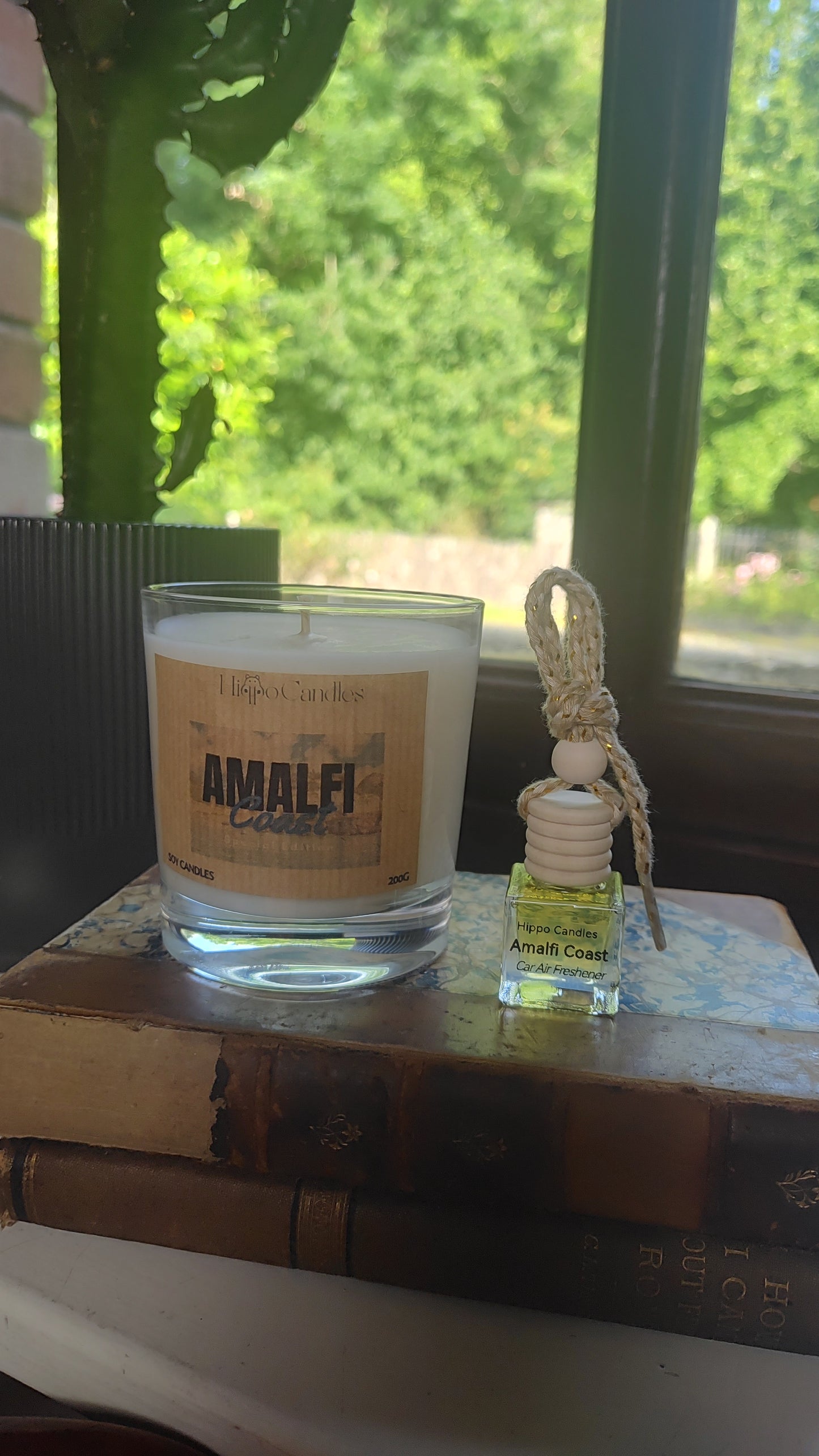 Soy Candle - Amalfi Coast - Citrus