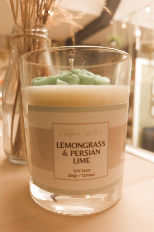 Lemongrass & persian lemon